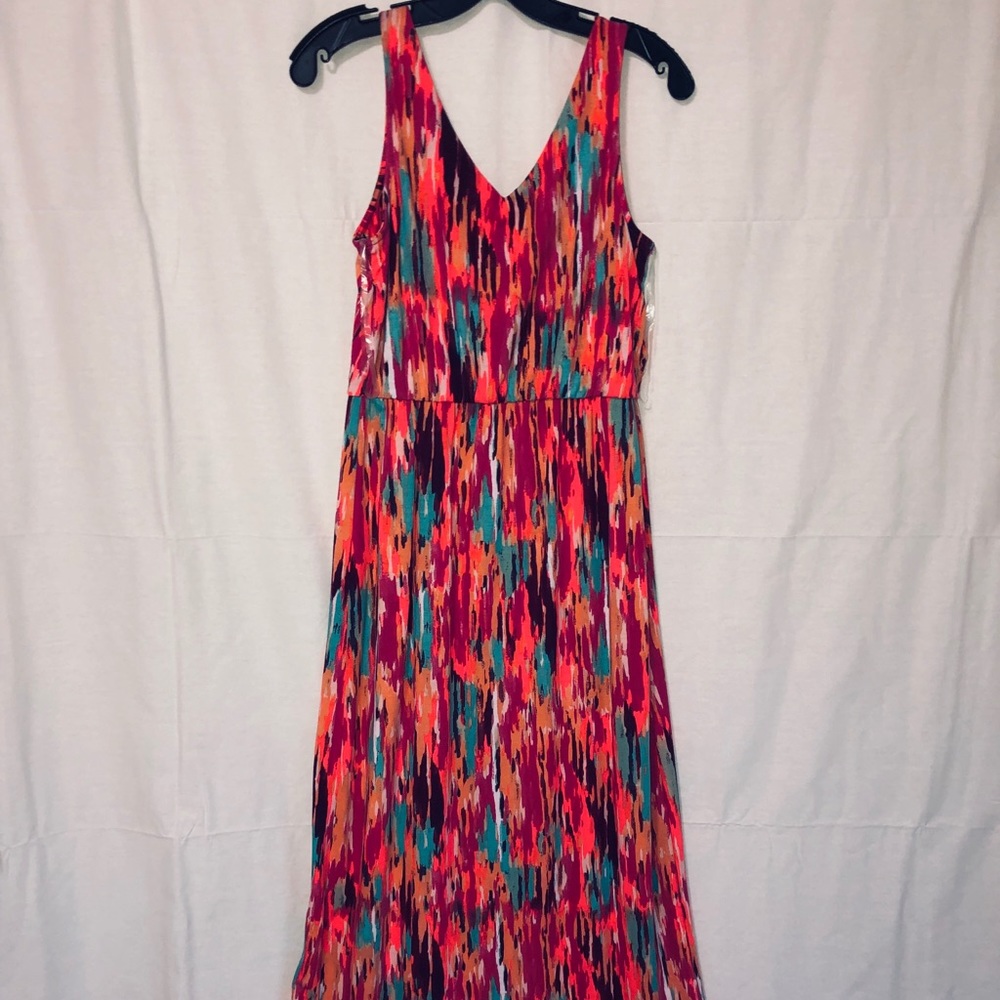 Vibrant Maxi Dress💚